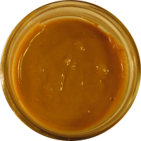 An image of homemade peanut butter